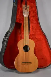 Укулеле Kamaka Tiki Concert Ukulele KOA Natural w/case USA 1970