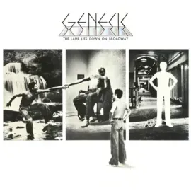Б/У виниловая пластинка Genesis – The Lamb Lies Down On Broadway (Релиз 1974)