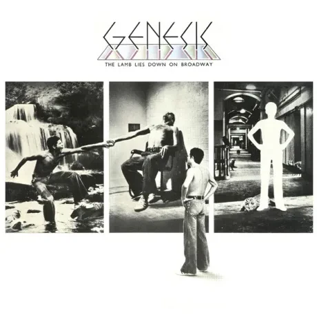 Б/У виниловая пластинка Genesis – The Lamb Lies Down On Broadway (Релиз 1974)