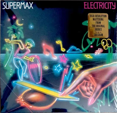 Виниловая пластинка SUPERMAX – Electricity