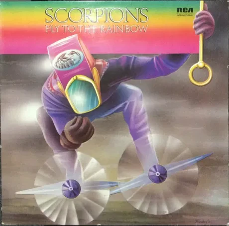 SCORPIONS - Fly To The Rainbow (LP , Used)