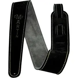 Ремень для гитары Martin 2.5" Suede Guitar Strap Black