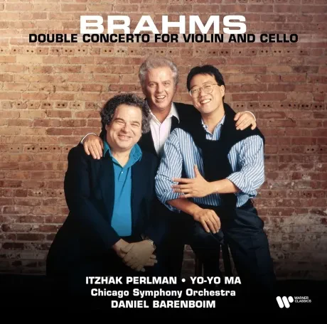 Виниловая пластинка Itzhak Perlman / Yo-Yo Ma / Dani – Brahms: Double Concerto For Vi
