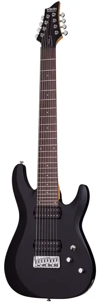 Электрогитара Schecter C-8 Deluxe Satin Black