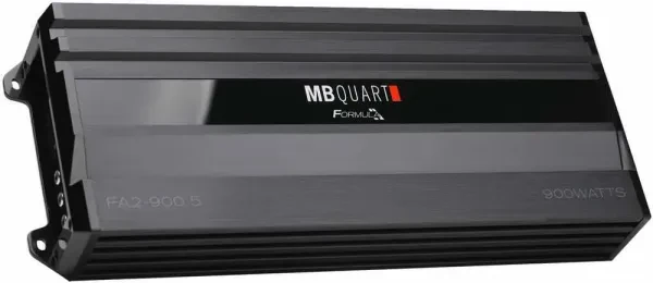 MB Quart FA2-900.5 | 900W RMS Class-D 5-Channel Car Amplifier
