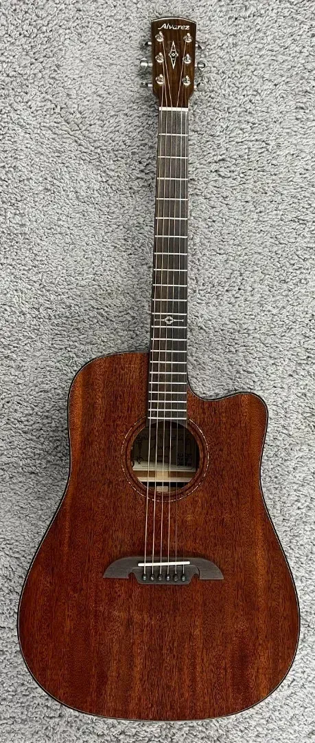 Электроакустическая гитара Alvarez MD66CE Masterworks Dreadnought Mahogany