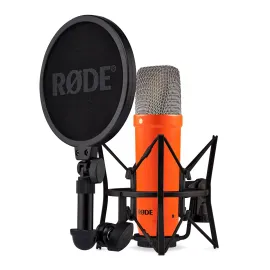 Студийный микрофон RØDE NT1 Signature оранжевый
