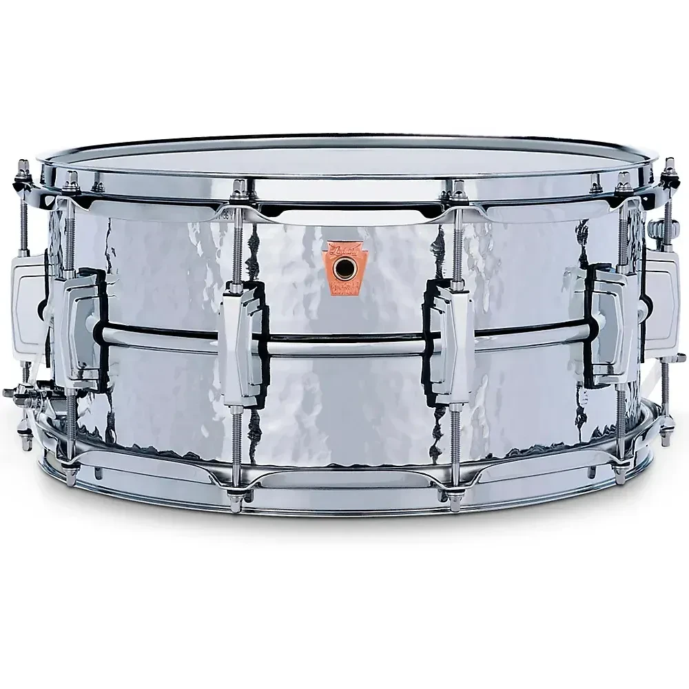 Малый барабан Ludwig Limited Ed Hammered Copper 14x6.5 Chrome Plated