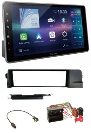 Pioneer Bluetooth USB DAB MP3 Autoradio für BMW 3er E46 Profiversion Quadlock