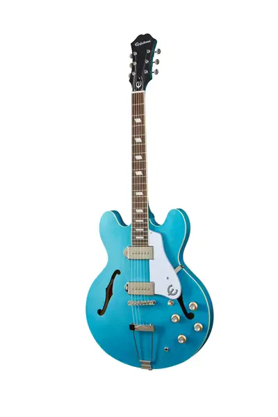 Электрогитара полуакустическая Epiphone Casino Worn Blue Denim