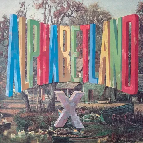 Виниловая пластинка X – Alphabetland (Релиз 2020)