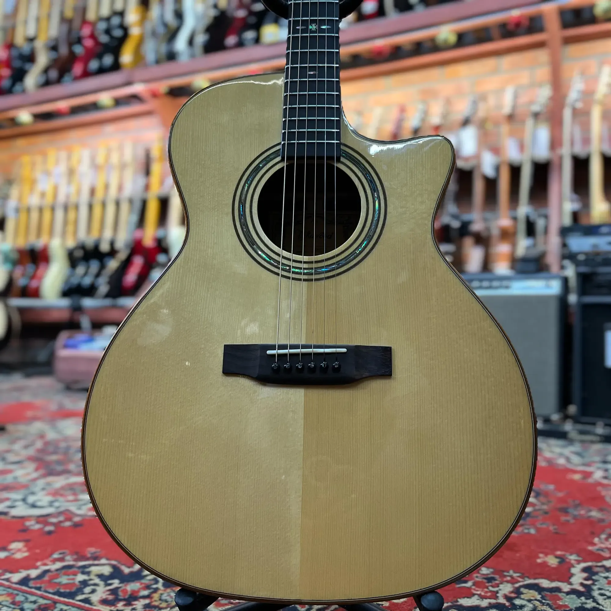 Акустическая гитара Takavood T60GAC Grand Auditorium Natural Gloss