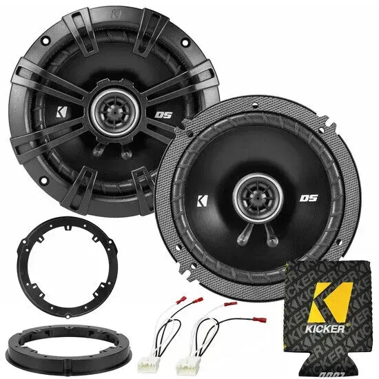 2013-2020 Ford Kicker Fusion Factory Speaker Package with 49koozie