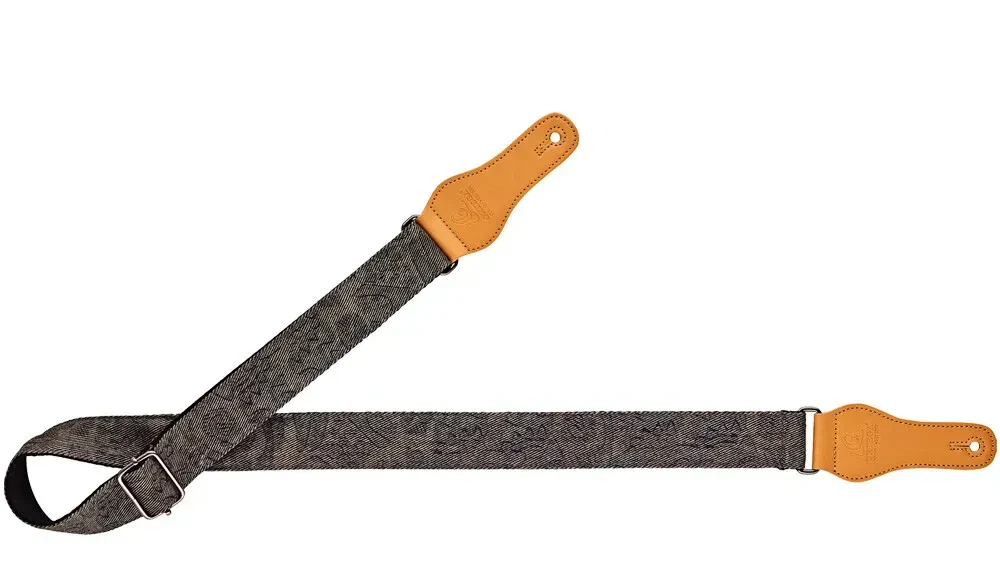 Ремень для укулеле Ortega OCS-300U Spring Coal