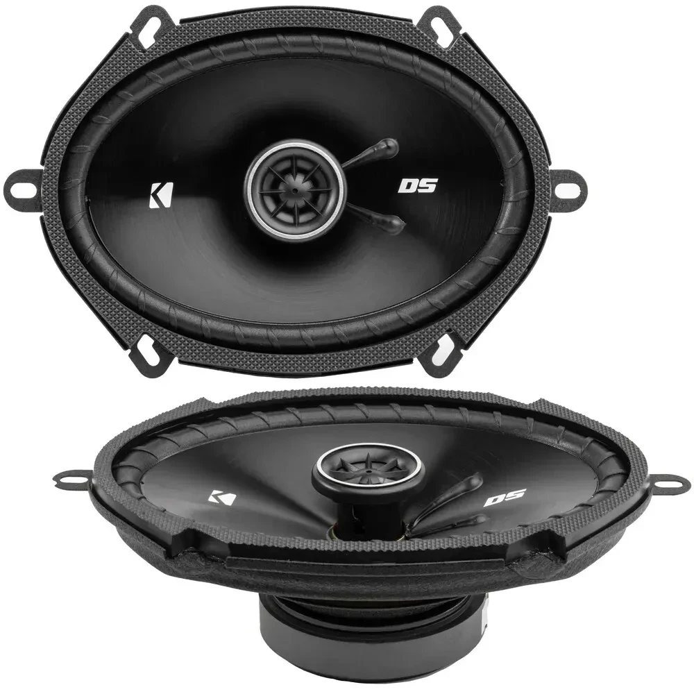 Автоколонки Kicker DS Series 43DSC6804 6x8" 2-полосные коаксиальные 400W