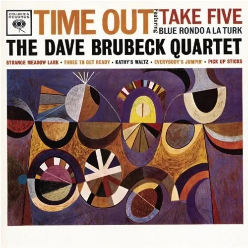 Виниловая пластинка Dave Brubeck - Time Out [New Vinyl LP] Bonus Track, Colored Vinyl, Ltd Ed, 180 G
