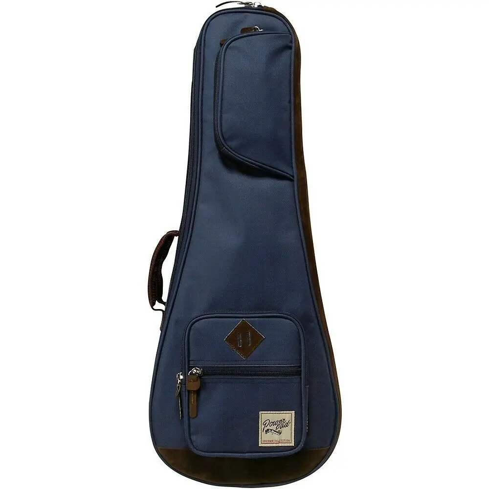 Чехол для укулеле Ibanez IUBT2542 POWERPAD Ukulele Double Gig Bag Navy Blue Tenor