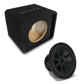 Сабвуфер пассивный NVX NE121P 12", фазоинверторный (slot port), 3/4" MDF, с CompVX сабвуфером