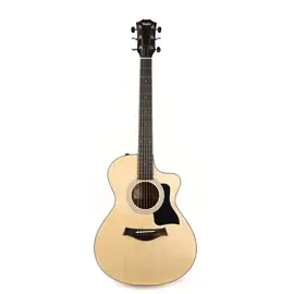 Электроакустическая гитара Taylor 112ce-S Sapele Grand Concert Acoustic-Electric Natural