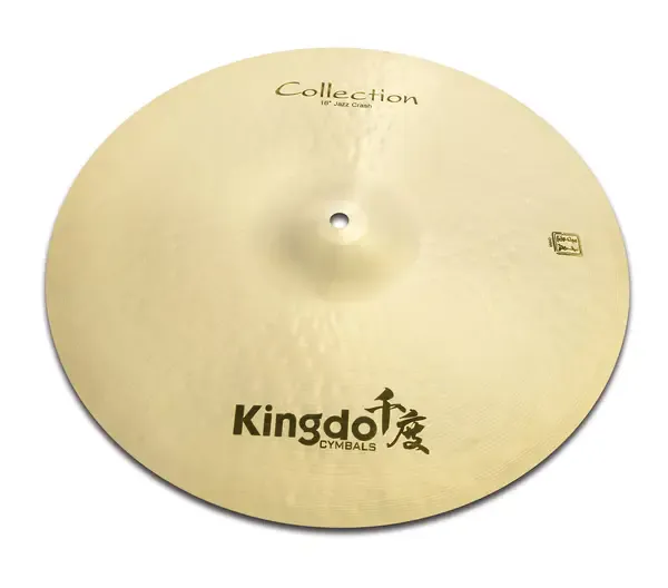 Тарелка барабанная KINGDO 16" Collection Jazz Crash
