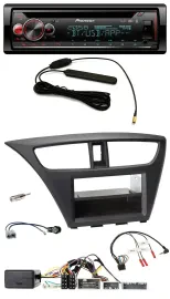 Автомагнитола Pioneer CD, USB, Bluetooth, DAB для Honda Civic (с 2012)