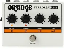 Гитарный усилитель в формате педали Orange Terror Stamp