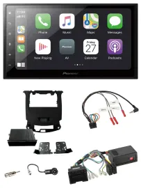 Pioneer Lenkrad Bluetooth DAB 2DIN USB Autoradio für Chevrolet Cruze ab 2016 kla