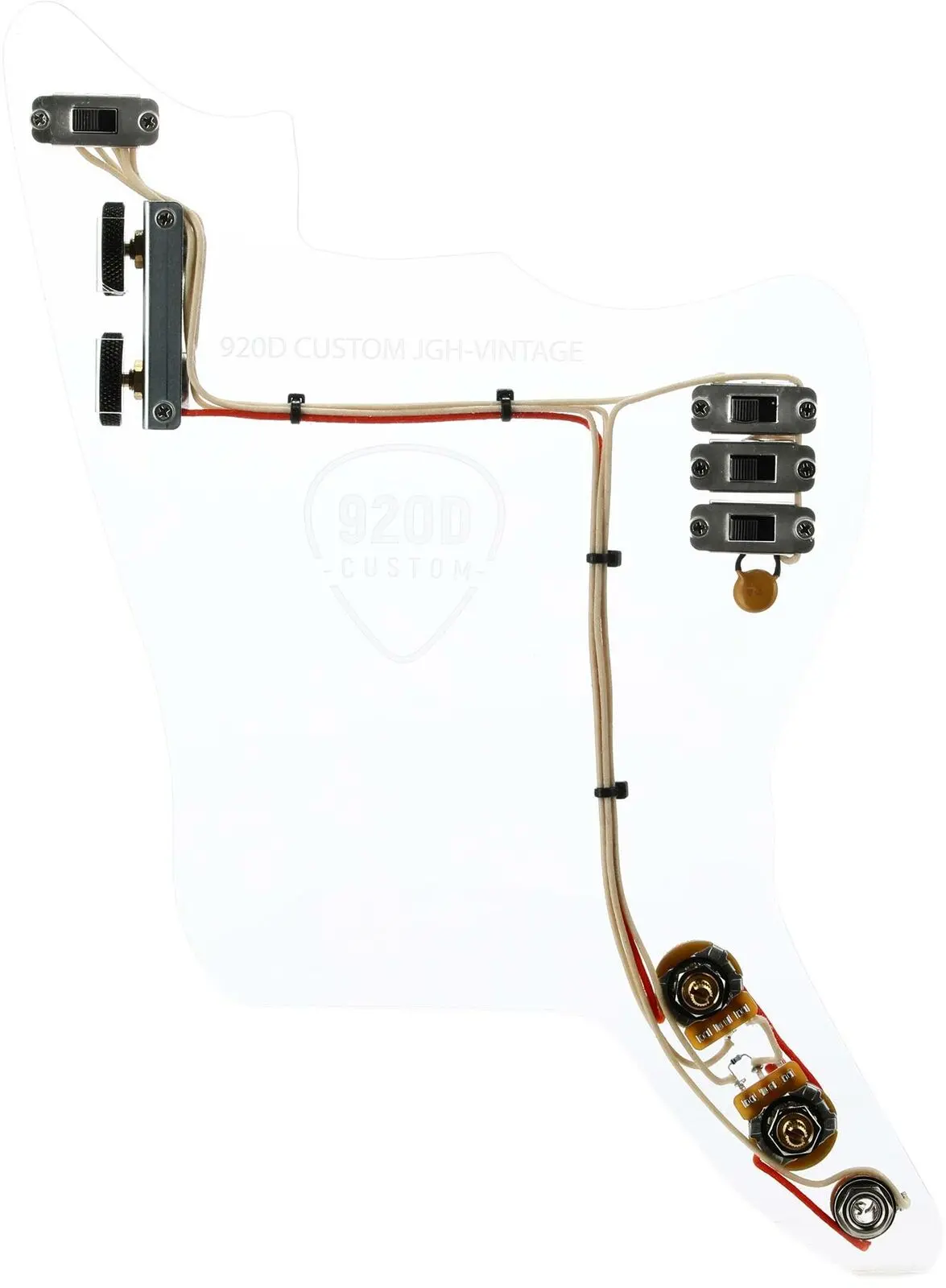 Комплект темброблока 920D Custom Jaguar Vintage Offset Wiring Harness