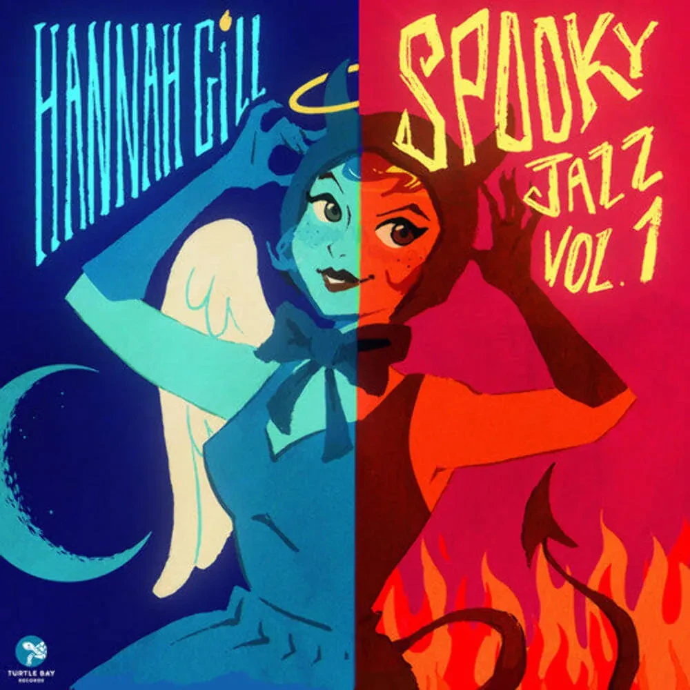 Виниловая пластинка Hannah Gill – Spooky Jazz Vol. 1 (Релиз 2025)