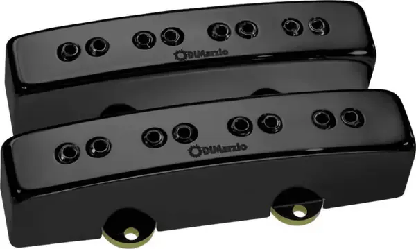 Комплект звукоснимателей для бас-гитары DiMarzio Relentless J Bass Gloss Black Metal