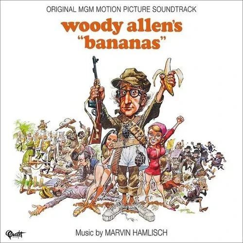 Виниловая пластинка Marvin Hamlisch - Bananas (Original Soundtrack) - Yellow [New Vinyl LP] Colored