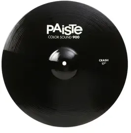 Тарелка барабанная Paiste 17" Color Sound 900 Black Crash