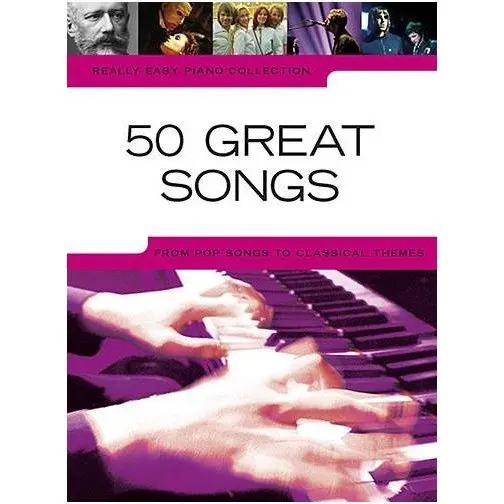 Ноты MusicSales Really Easy Piano Collection. 50 Great Songs