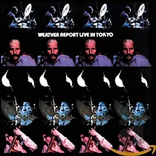 WEATHER REPORT - Live In Tokyo (2CD)