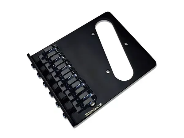 Бридж фиксированный Babicz FCH Z Series Telecaster Bridge Black