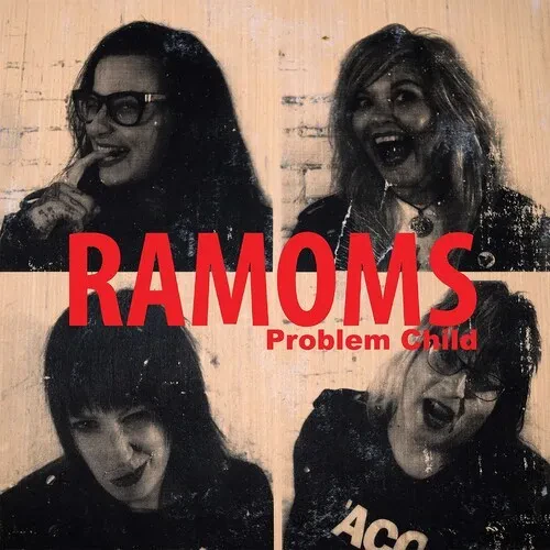 Виниловая пластинка Ramoms - Problem Child [New 7" Vinyl] Colored Vinyl, Red