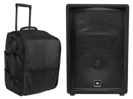 Акустическая система для PA/DJ JBL JRX212 12" 1000W (набор) с сумкой на колёсах