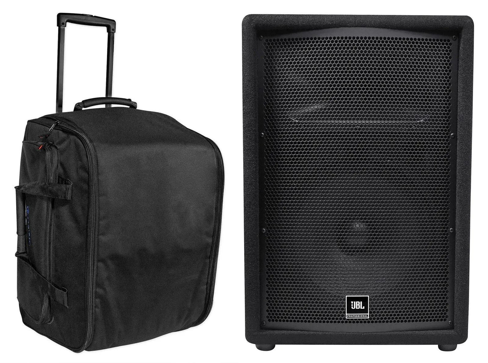 Акустическая система для PA/DJ JBL JRX212 12" 1000W (набор) с сумкой на колёсах