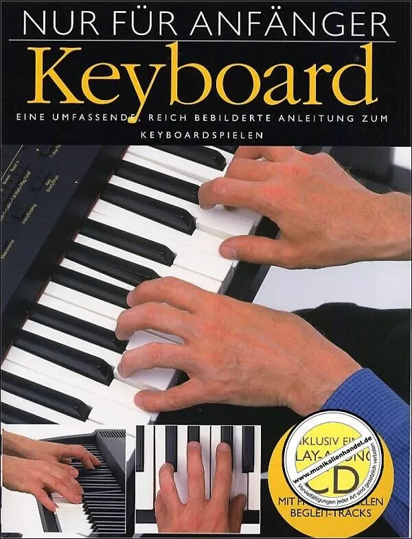 ANCORA Nur Für Anfänger Keyboard Buch /CD