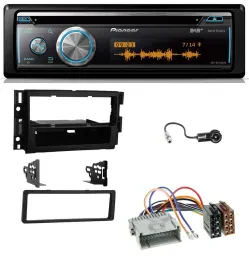 Автомагнитола для Buick Enclave 2008–2012, Lucerne Pioneer CD/MP3, DAB, USB, Bluetooth