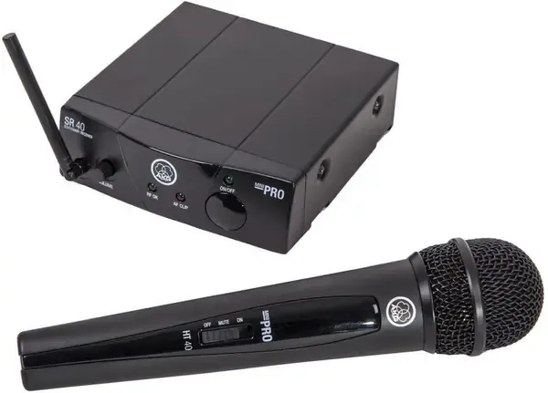 Аналоговая радиосистема с ручным микрофоном AKG WMS40 Mini Vocal Set BD