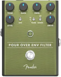 Педаль эффектов для бас-гитары Fender Pour Over Envelope Filter