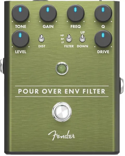 Педаль эффектов для бас-гитары Fender Pour Over Envelope Filter