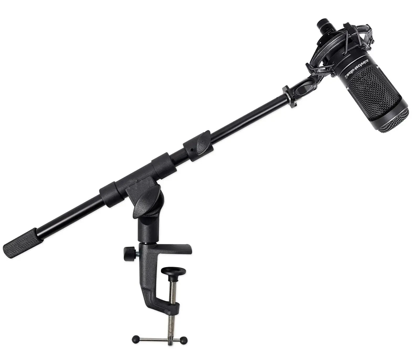 Микрофон для подкастов Audio-technica AT2050 с настольной стойкой