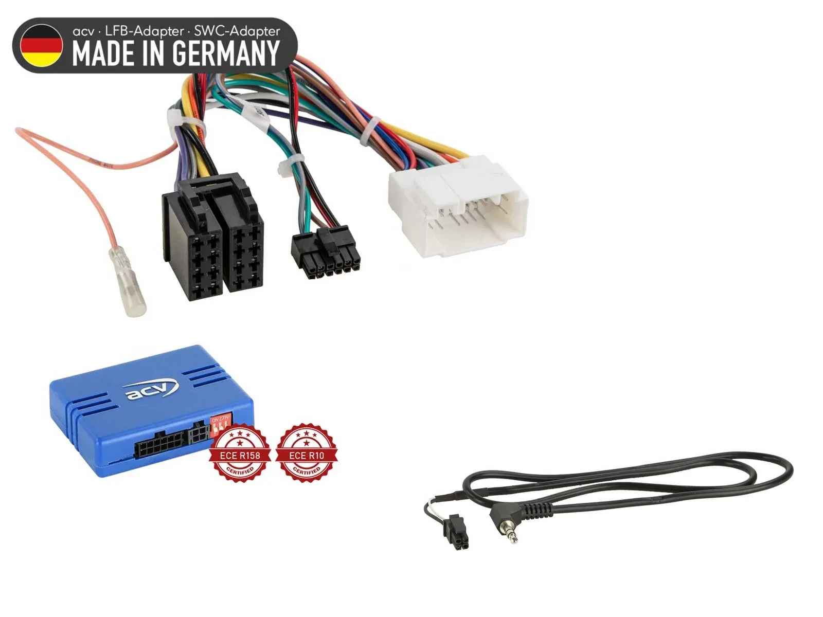 Переходник для рулевого управления Alpine Fiat/Opel/Suzuki 20-pin на Alpine