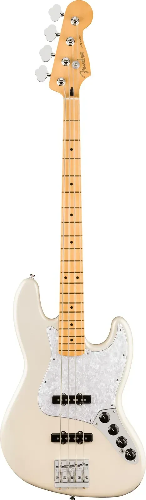 Бас-гитара Fender Player II Modified Active Jazz Bass Olympic Pearl