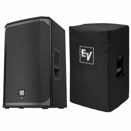 Electro-Voice EKX-12P 12" Powered Speaker + EV Branded Padded Speaker Cover