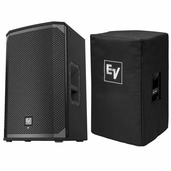Electro-Voice EKX-12P 12" Powered Speaker + EV Branded Padded Speaker Cover
