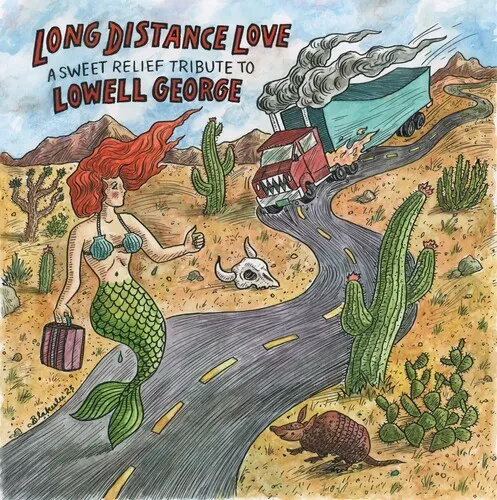 Виниловая пластинка Various Artists - Long Distance Love - a Sweet Relief Tribute to Lowell George [