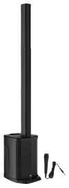 Gemini WPX-2000TOGO Rechargeable DJ/PA Line Array Speaker+Sub+Mic WPX-2000 TO GO